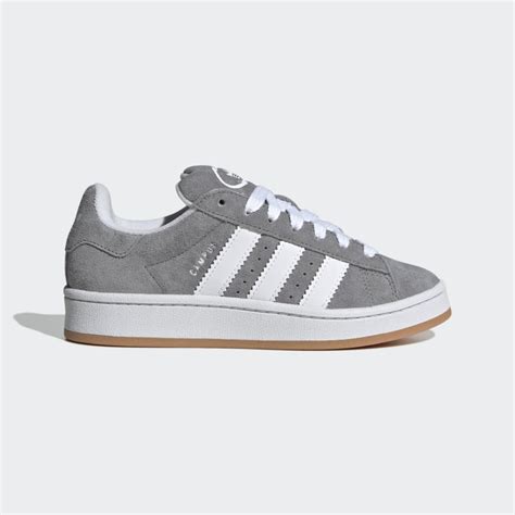 adidas campus sale grijs|adidas campus 00s grijs.